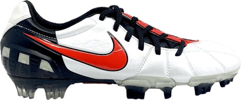 Nike Total 90 Laser 3 K-FG 'White Challenge Red' 385426-160 Nike Total 90 Laser 3 K-FG 'White Challenge Red' 385426-160