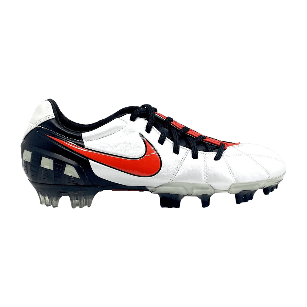 Buy Nike Total 90 Laser 3 K FG White Challenge Red 385426 160 Novelship