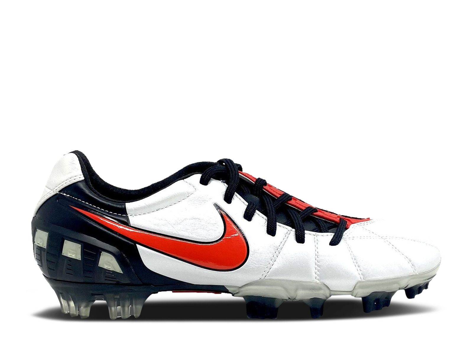 Nike Total 90 Laser 3 K-FG 'White Challenge Red' 385426-160