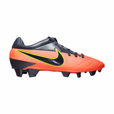 Nike Total 90 Laser 4 FG 'Bright Crimson Dark Obsidian'