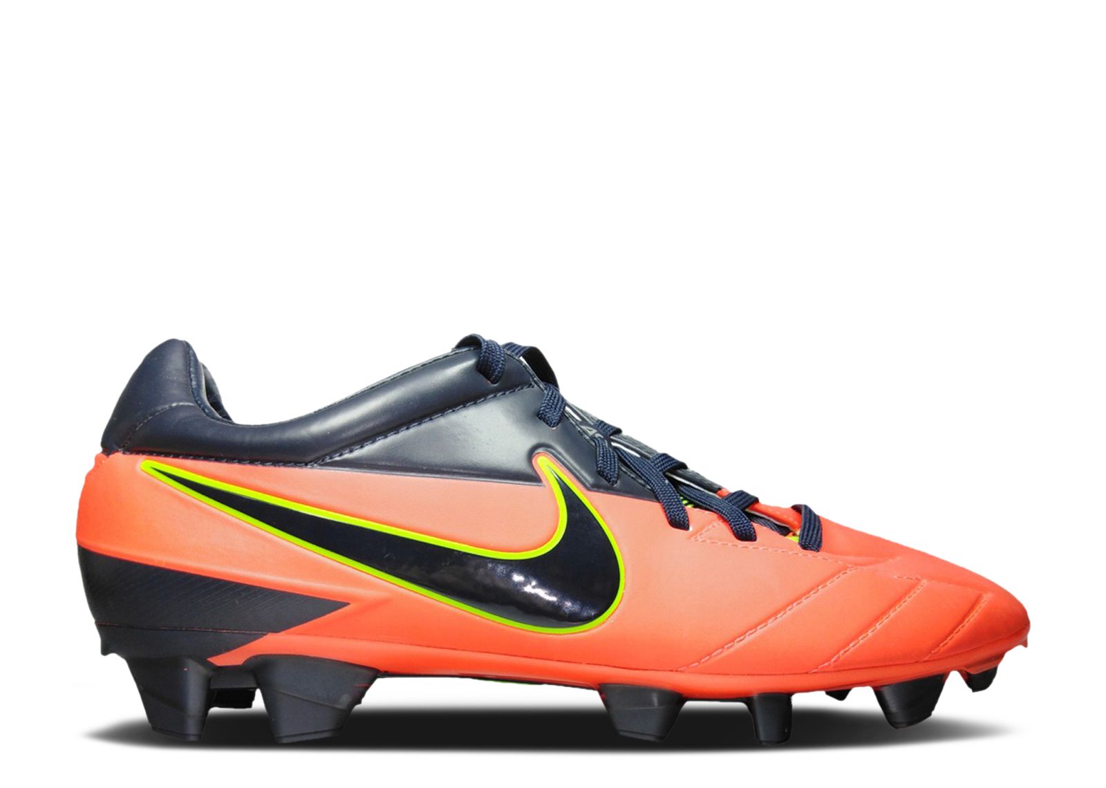 Nike Total 90 Laser 4 FG 'Bright Crimson Dark Obsidian' 472552-643