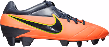 Nike Total 90 Laser 4 FG 'Bright Crimson Dark Obsidian' 472552-643 Nike Total 90 Laser 4 FG 'Bright Crimson Dark Obsidian' 472552-643