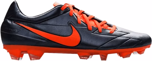 Nike Total 90 Laser 4 KL FG 'Black Total Crimson' 472555-088 Nike Total 90 Laser 4 KL FG 'Black Total Crimson' 472555-088