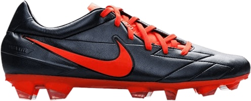 Nike Total 90 Laser 4 KL FG 'Black Total Crimson' 472555-088 Nike Total 90 Laser 4 KL FG 'Black Total Crimson' 472555-088