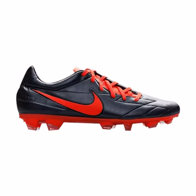Nike Total 90 Laser 4 KL FG 'Black Total Crimson'
