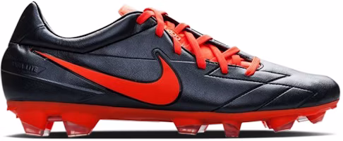 Nike Total 90 Laser 4 KL FG 'Black Total Crimson' 472555-088 Nike Total 90 Laser 4 KL FG 'Black Total Crimson' 472555-088