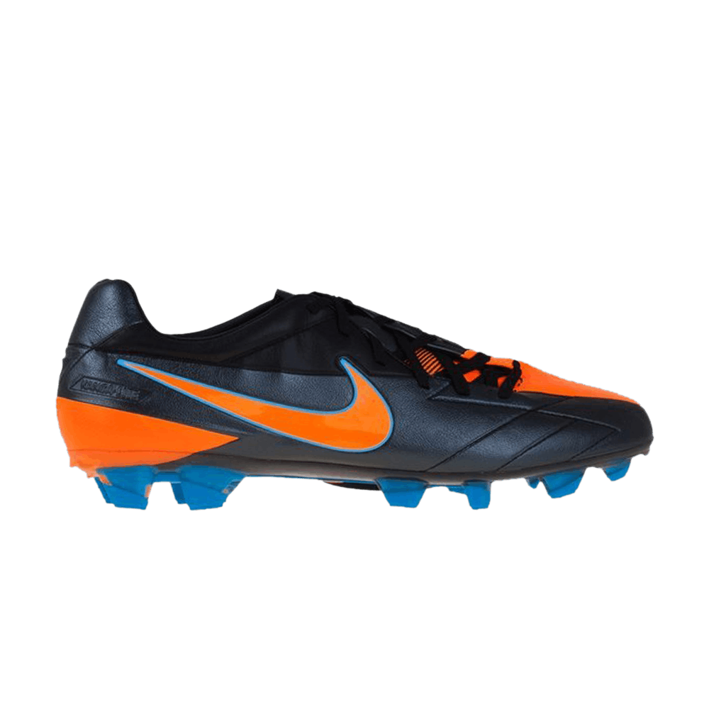 Nike Total 90 Laser 4 KL FG 'Black Total Orange' 472555-084