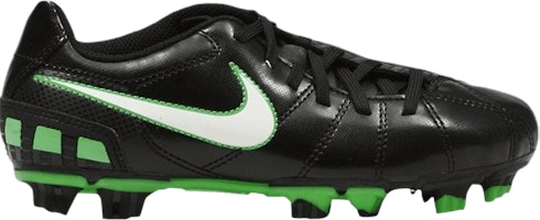 Nike Total 90 Shoot 3 FG 'Black Electric Green' 385402-013 Nike Total 90 Shoot 3 FG 'Black Electric Green' 385402-013