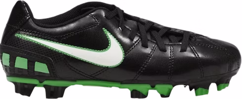 Nike Total 90 Shoot 3 FG 'Black Electric Green' 385402-013 Nike Total 90 Shoot 3 FG 'Black Electric Green' 385402-013