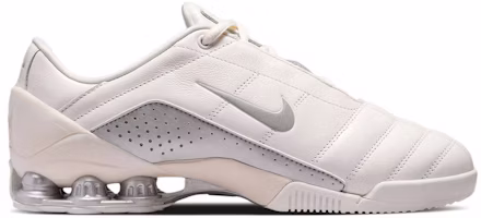 (Women) Nike Total 90 Shox Magia 'Sail Metallic Silver' IO9300-100 (Women) Nike Total 90 Shox Magia 'Sail Metallic Silver' IO9300-100