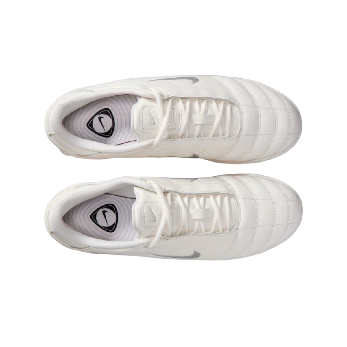 (Women) Nike Total 90 Shox Magia 'Sail Metallic Silver'