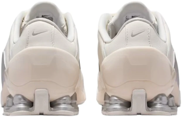 (W) 耐克 Total 90 Shox Magia ''帆白金属银'' IO9300-100 Lookbook (W) 耐克 Total 90 Shox Magia ''帆白金属银'' IO9300-100