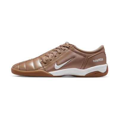 Nike Total 90 Soccer Cleats Mink Brown/Racer Blue/Gum Dark Brown/White