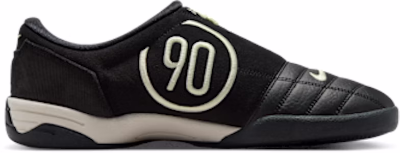 Zapatos de Fútbol Nike Total 90 Negro/Oro Metálico/Marrón Claro/Leche Coco IO2083-010 Lookbook Zapatos de Fútbol Nike Total 90 Negro/Oro Metálico/Marrón Claro/Leche Coco IO2083-010