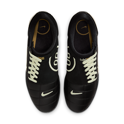 Shop Zapatos de Fútbol Nike Total 90 Negro/Oro Metálico/Marrón Claro/Leche Coco IO2083-010