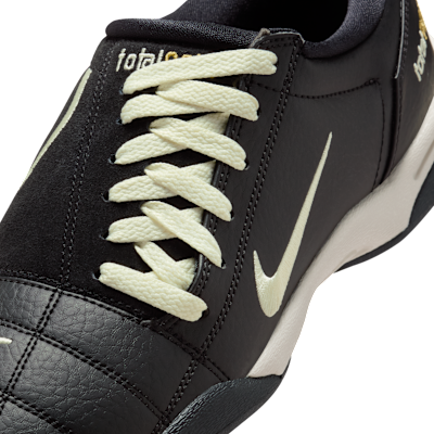 Sizing Zapatos de Fútbol Nike Total 90 Negro/Oro Metálico/Marrón Claro/Leche Coco IO2083-010