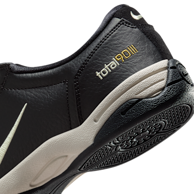 Cheap Zapatos de Fútbol Nike Total 90 Negro/Oro Metálico/Marrón Claro/Leche Coco IO2083-010