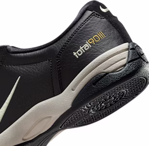 Zapatos de Fútbol Nike Total 90 Negro/Oro Metálico/Marrón Claro/Leche Coco IO2083-010 Cheap Zapatos de Fútbol Nike Total 90 Negro/Oro Metálico/Marrón Claro/Leche Coco IO2083-010