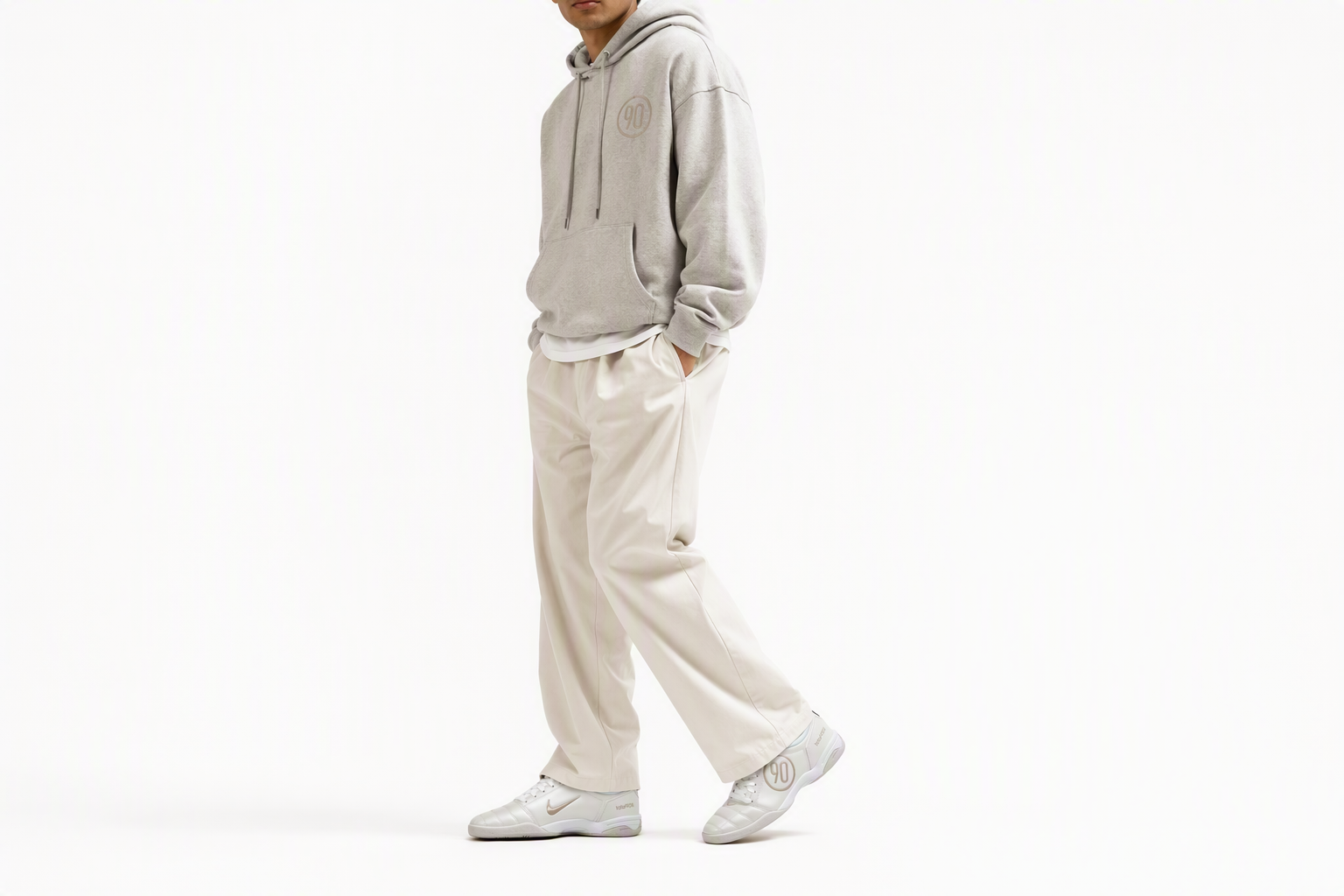Order 耐克Total 90足球鞋 灰尘白/白色/浅灰/学院灰 HQ2851-002