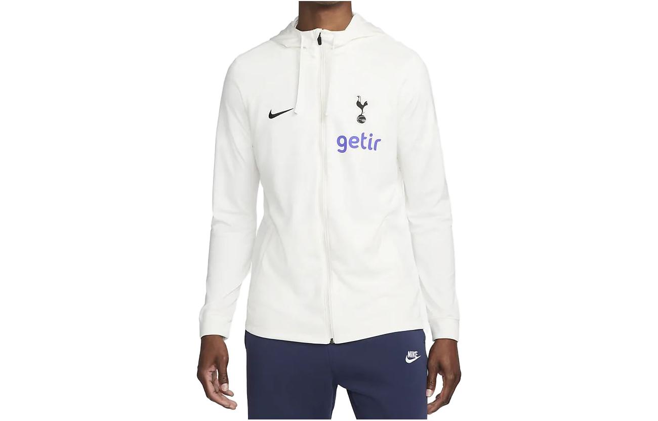 Nike Tottenham Hotspur Club White Casual Football Jacket DR5346-133
