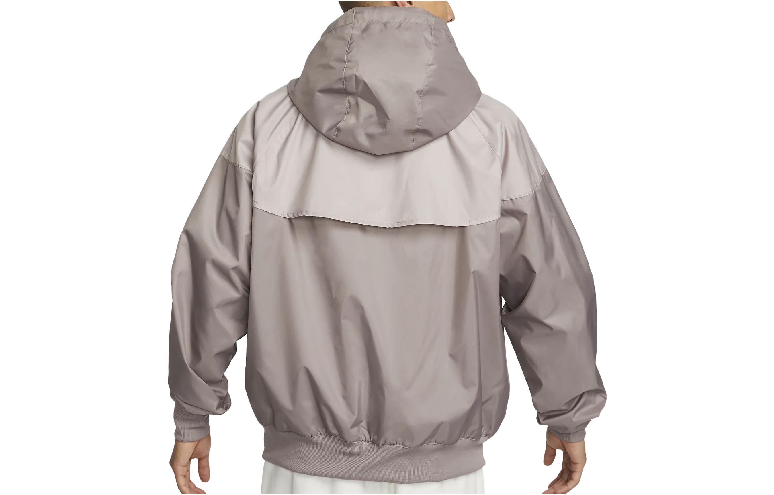 Lookbook Nike Tottenham Hotspur Essentials Windrunner Hooded Football Jacket Grey Beige  FD8375-272