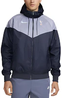 Nike Tottenham Hotspur Iron Purple Colorblock Windrunner Jacket FD8375-523 Nike Tottenham Hotspur Iron Purple Colorblock Windrunner Jacket FD8375-523
