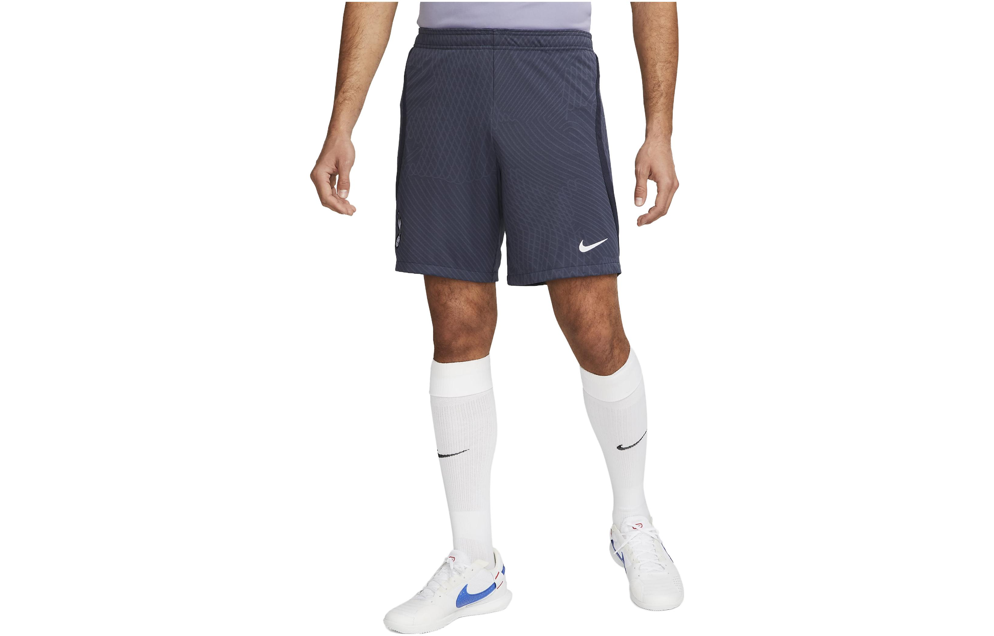 Nike Tottenham Hotspur Strike Logo Embroidered Straight Football Pants Grey Men. DX3195-459