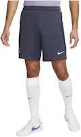 Nike Tottenham Hotspur Strike Logo Embroidered Straight Football Pants Grey Men. DX3195-459 Nike Tottenham Hotspur Strike Logo Embroidered Straight Football Pants Grey Men. DX3195-459