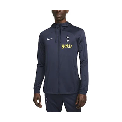Nike Tottenham Hotspur Strike Logo Hoodie Jacket Navy Blue Men’s Spurs Apparel FN4798-460
