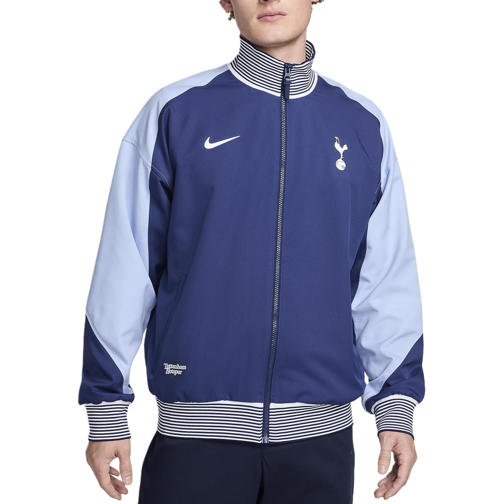 Nike Tottenham Hotspur Strike Retro Jacket Binary Blue/Cobalt Blue/White HF1829-424