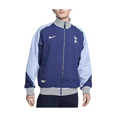 Nike Tottenham Hotspur Strike Retro Jacket Binary Blue/Cobalt Blue/White HF1829-424