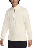 Nike Tour Half-Zip Golf Pullover Sweatshirt Coconut Milk FQ0473-113 Nike Tour Half-Zip Golf Pullover Sweatshirt Coconut Milk FQ0473-113