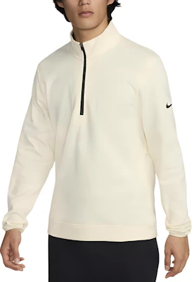 Nike Tour Half-Zip Golf Pullover Sweatshirt Coconut Milk FQ0473-113 Buy Nike Tour Half-Zip Golf Pullover Sweatshirt Coconut Milk FQ0473-113