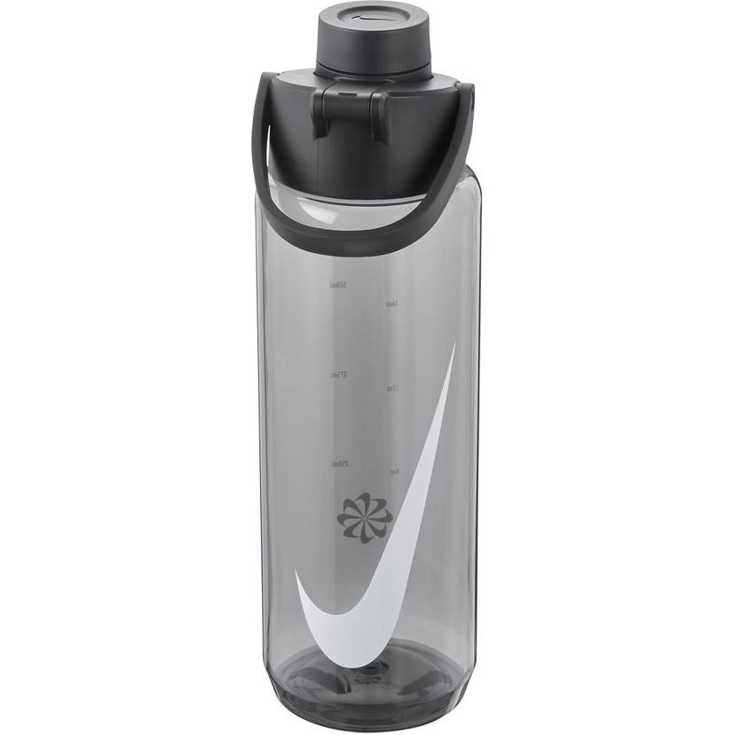 Nike TR Renew Recharge Plastic Water Bottle Gray 24oz/710ml HY5018072