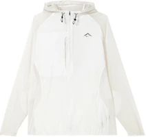 Nike Trail Aireez Logo Colorblock Lightweight Breathable Jacket Summit White Men FN4003-121 Nike Trail Aireez Logo Colorblock Lightweight Breathable Jacket Summit White Men FN4003-121