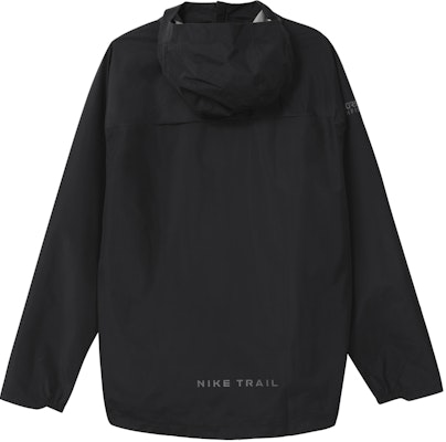 Nike Trail Gore-Tex Logo Print Zip Hoodie Jacket Black . DM4660-010 Lookbook Nike Trail Gore-Tex Logo Print Zip Hoodie Jacket Black . DM4660-010