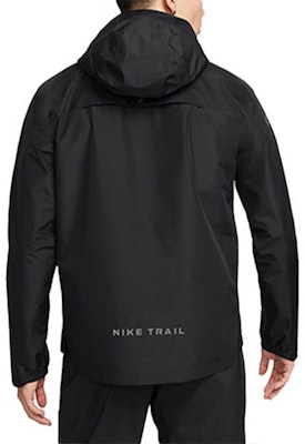 Nike Trail Gore-Tex Logo Print Zip Hoodie Jacket Black . DM4660-010 Purchase Nike Trail Gore-Tex Logo Print Zip Hoodie Jacket Black . DM4660-010