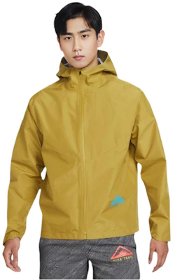 Chaqueta Impermeable Nike Trail Gore-Tex Running Oro Musgo/Azul Láser DM4660-382 Order Chaqueta Impermeable Nike Trail Gore-Tex Running Oro Musgo/Azul Láser DM4660-382