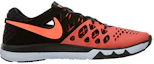 Order Nike Train Speed 4 Baskets Basses Sport Noir/Orange 843937-800