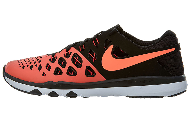 Nike Train Speed 4 Low-Top Sports Shoes Black/Orange 843937-800