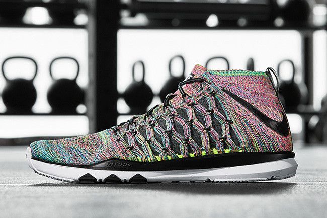 Nike Train Ultrafast Flyknit 'Volt'