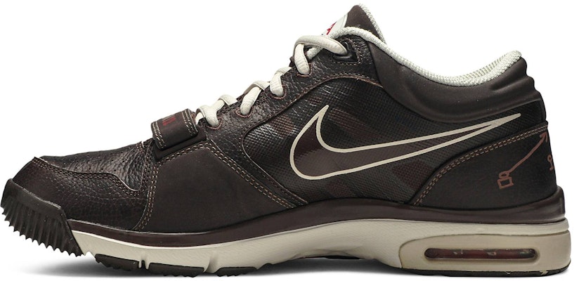 Nike Air Trainer 1.2 減震耐磨 低幫 訓練鞋 男女同款 棕色 Lookbook Nike Air Trainer 1.2 減震耐磨 低幫 訓練鞋 男女同款 棕色