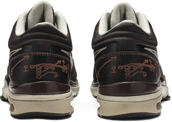 Nike Air Trainer 1.2 減震耐磨 低幫 訓練鞋 男女同款 棕色 Details for Nike Air Trainer 1.2 減震耐磨 低幫 訓練鞋 男女同款 棕色