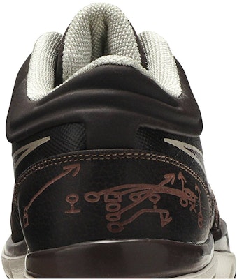 Nike Air Trainer 1.2 減震耐磨 低幫 訓練鞋 男女同款 棕色 Sizing Nike Air Trainer 1.2 減震耐磨 低幫 訓練鞋 男女同款 棕色
