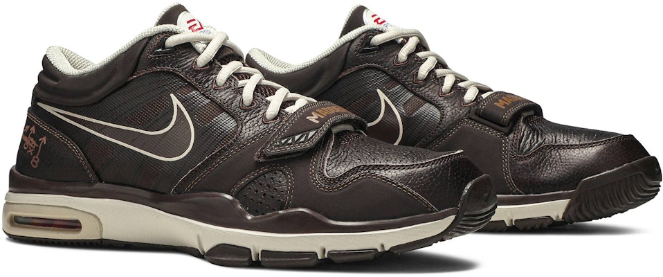 Nike Air Trainer 1.2 減震耐磨 低幫 訓練鞋 男女同款 棕色 Cheap Nike Air Trainer 1.2 減震耐磨 低幫 訓練鞋 男女同款 棕色