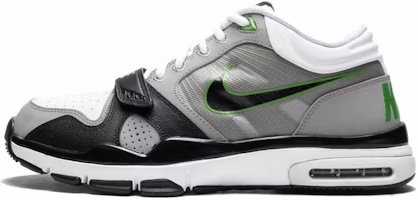 Nike Trainer 1.2 Mid 'Medium Grey Chlorophyll' 407766-003 Nike Trainer 1.2 Mid 'Medium Grey Chlorophyll' 407766-003