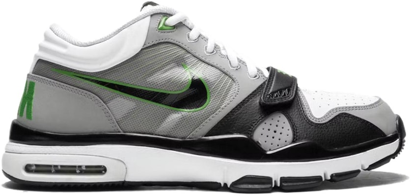 耐克Trainer 1.2 Mid中灰氯绿男鞋 407766-003 Order 耐克Trainer 1.2 Mid中灰氯绿男鞋 407766-003