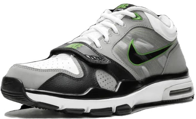 Nike Trainer 1.2 Mid 'Kelabu Sederhana Chlorophyll' 407766-003 Lookbook Nike Trainer 1.2 Mid 'Kelabu Sederhana Chlorophyll' 407766-003