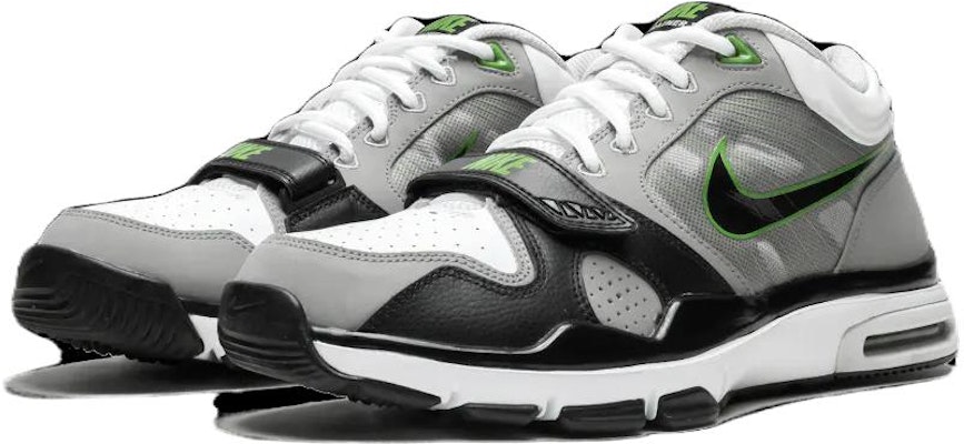 Nike Trainer 1.2 Mid 'Kelabu Sederhana Chlorophyll' 407766-003 Shop Nike Trainer 1.2 Mid 'Kelabu Sederhana Chlorophyll' 407766-003