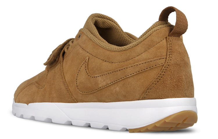 Shop Nike SB Trainerendor Premium 耐磨防滑抗震 低筒復古跑步鞋 黃褐色